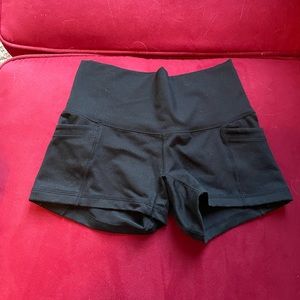 Popflex workout shorts